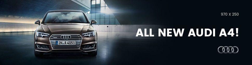 Audi A4 Banner