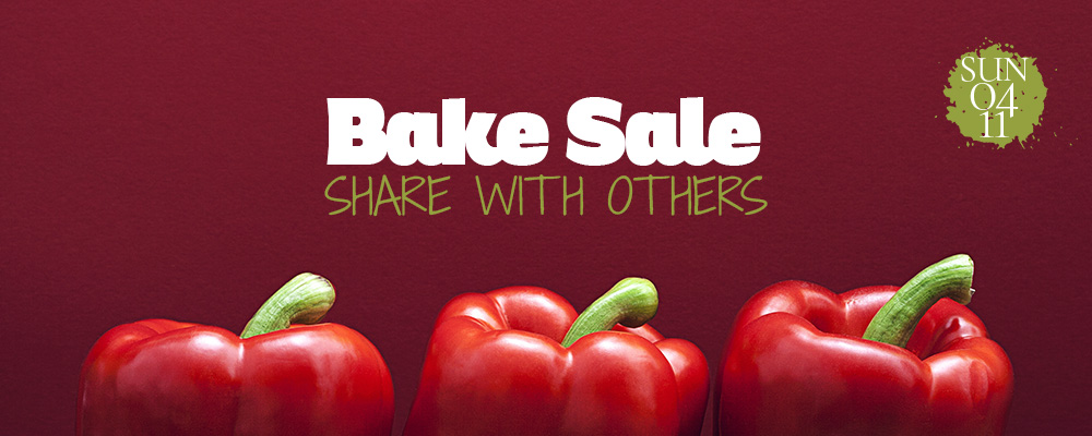 Bake Sale: Share with others