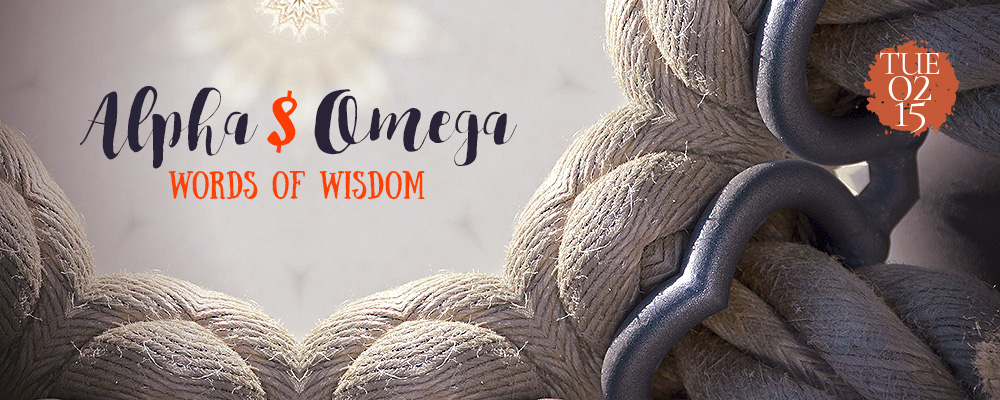 Alpha & Omega: Words of...