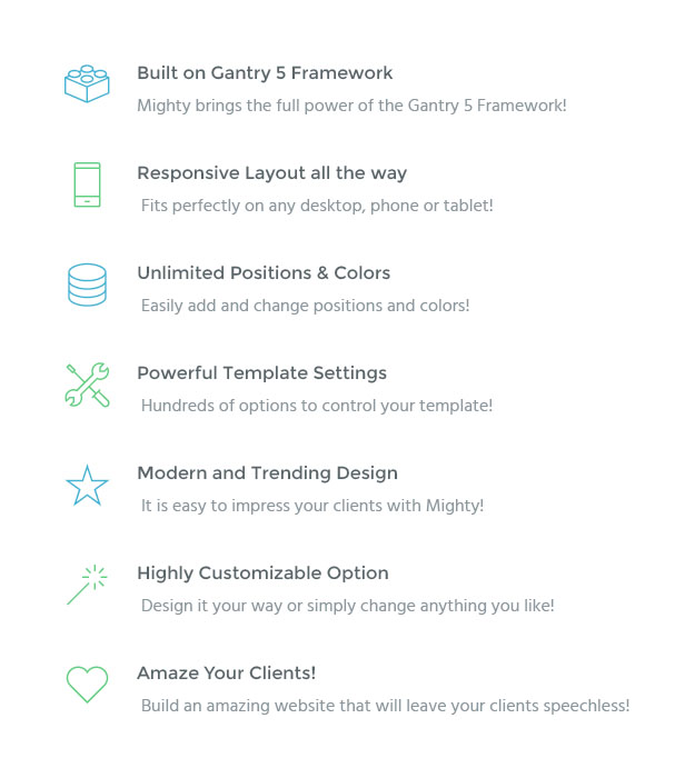 IT Mighty - App & Product Showcase Joomla Template Gantry 5 - 2