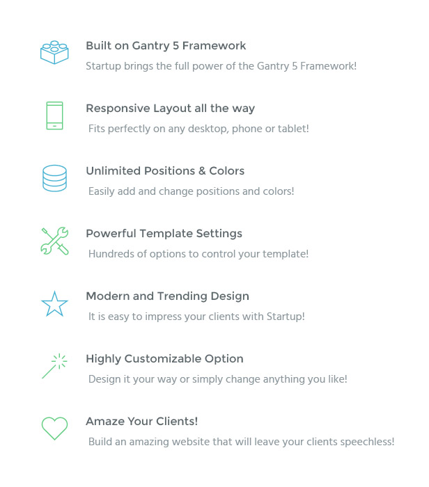 IT Startup - Gantry 5, Business & Portfolio Joomla Template - 3